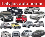 Latvijas Auto Nomas - katalogs