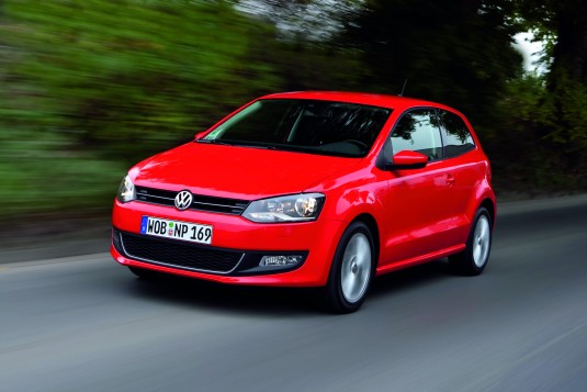 volkswagen polo car of the year 2010