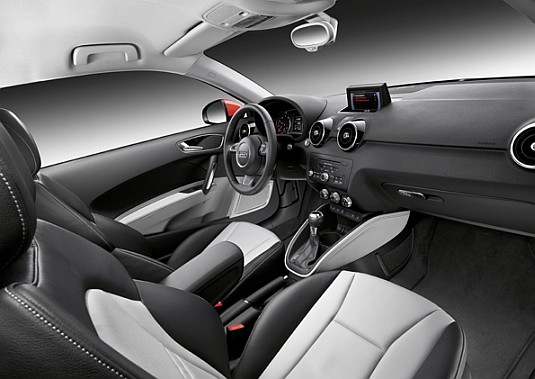 audi a1 interjers