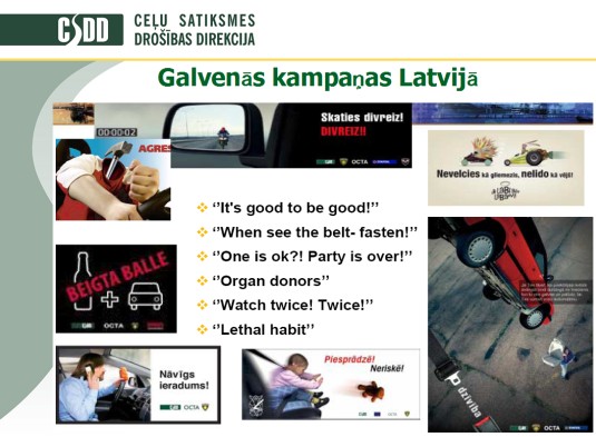 csdd kampanas