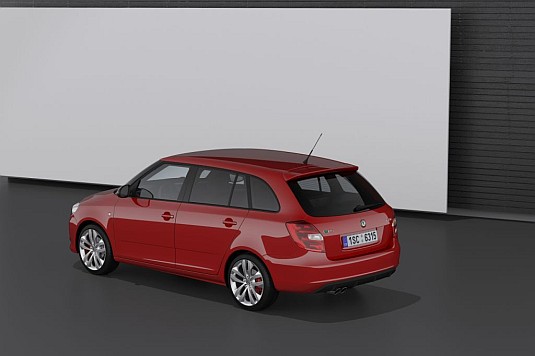 skoda fabia rs