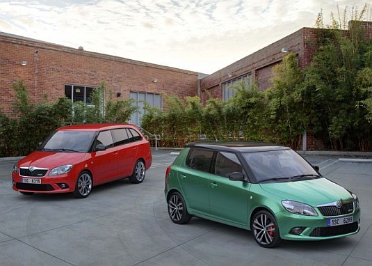 skoda fabia rs 2010