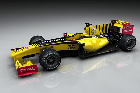renault f1 lada 2010