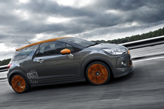 citroen ds3 2010