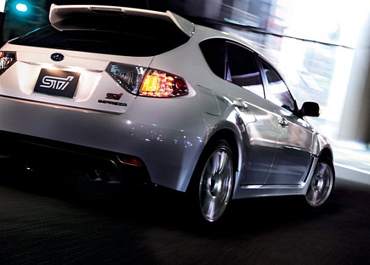 subaru impreza sti ppp 2010