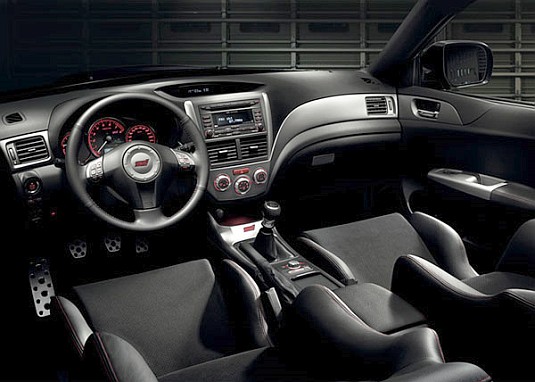subaru impreza sti ppp 2010