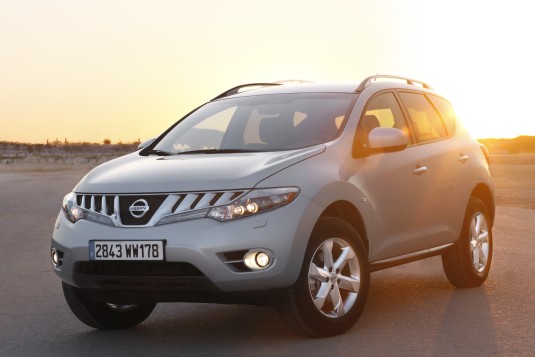 nissan murano 2010