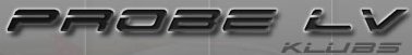 Ford Probe & Mazda MX6 klubs