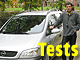 Auto testi, apskati